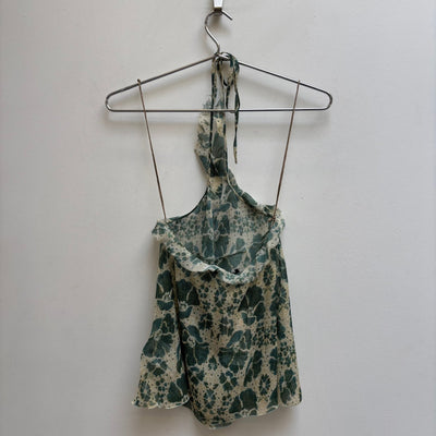 SS12 Dsquared2 Sheer Floral Camisole