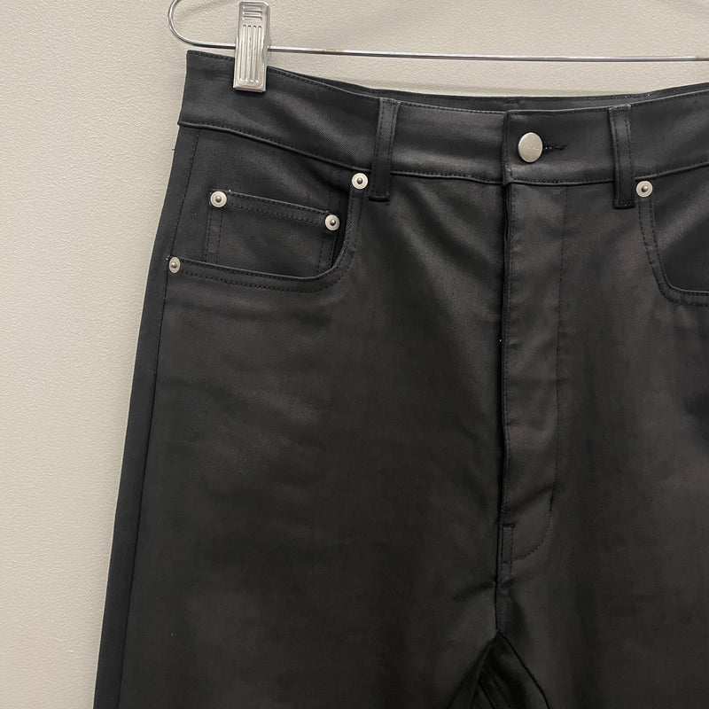 FW24 RICK OWENS GETH JEAN CHALK STRETCH DENIM