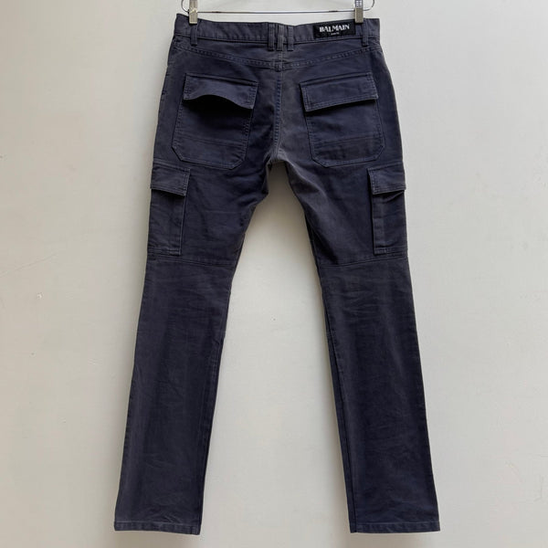 2010s Balmain Faded Cargo Pants