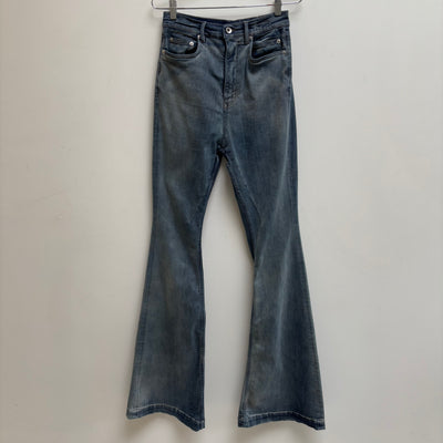 Rick Owens Bolans Bootcut Jeans