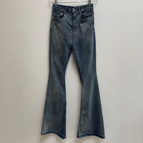 Rick Owens Bolans Bootcut Jeans