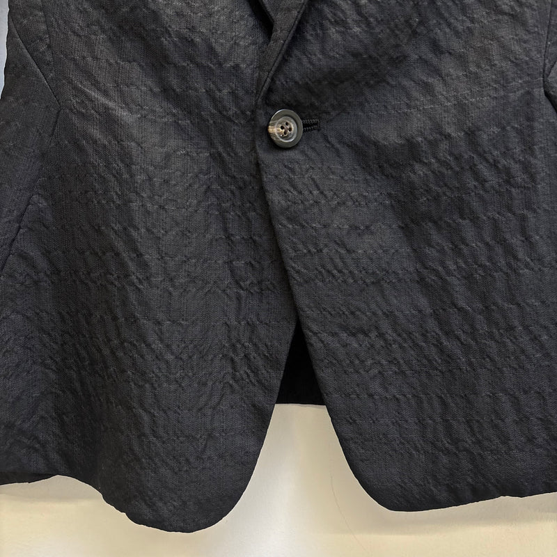 SS18 Rick Owens DIRT Silk Blazer