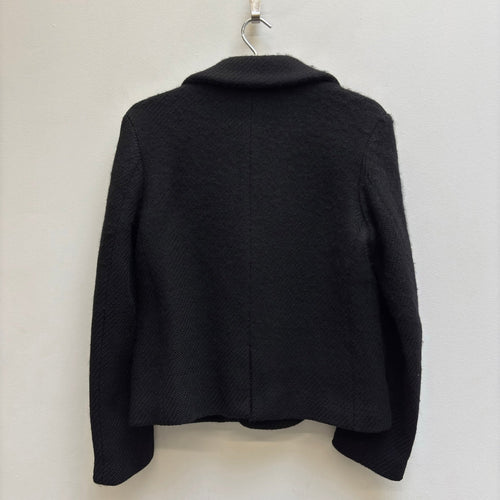 Yohji Yamamoto Noir Double Breasted Wool Knit Jacket