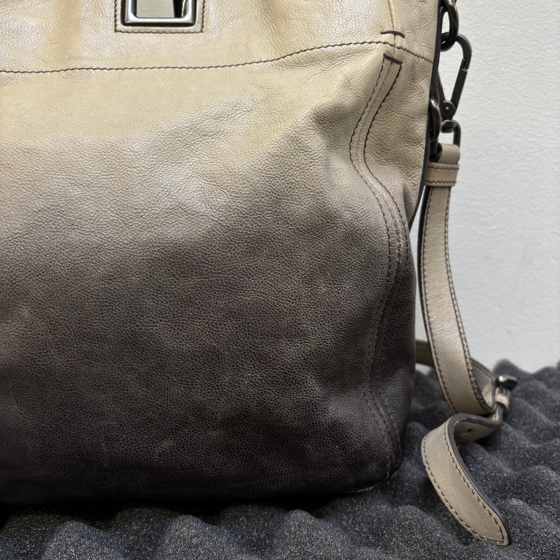 Prada Gradient Leather Shoulder Bag