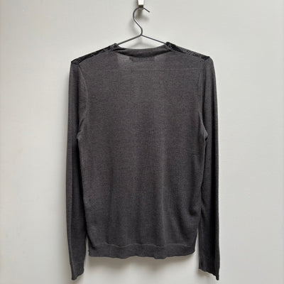 FW09 Hysteric Glamour Graphic Cardigan