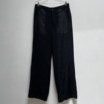 00S Rick Owens Olmar And Mirta Wool Trousers