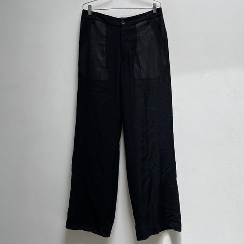00S Rick Owens Olmar And Mirta Wool Trousers