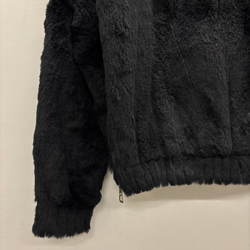 FW99 Jean Paul Gaultier Rabbit Fur Nordic Sweater