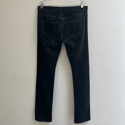 FW09 Rick Owens Drkshdw Detroit Cut Jeans
