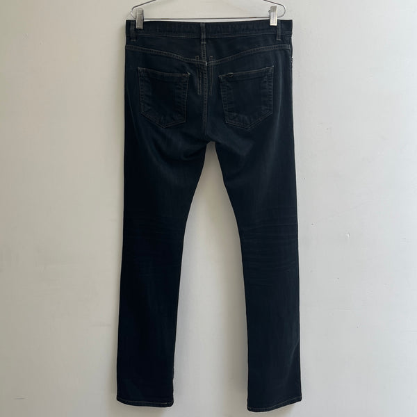 FW09 Rick Owens Drkshdw Detroit Cut Jeans