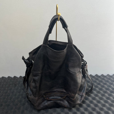 A.S. 98 Distressed Crossbody Bag