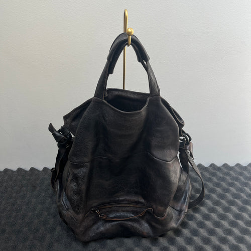 A.S. 98 Distressed Crossbody Bag