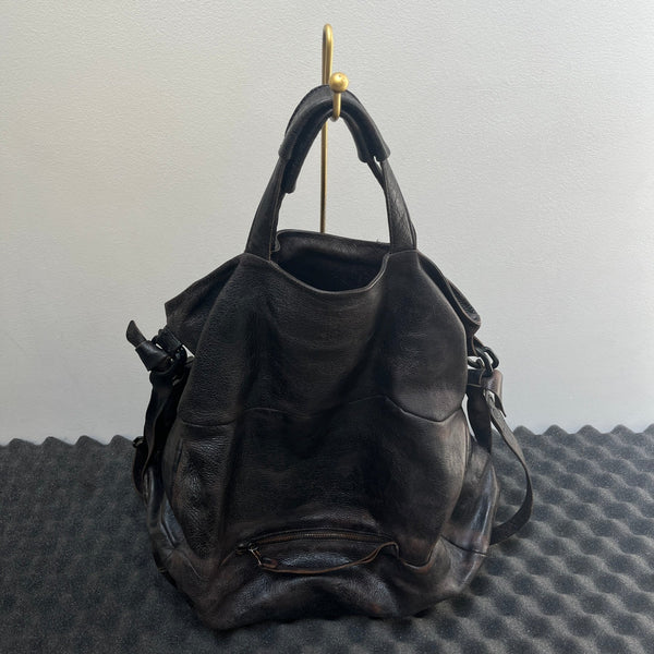 A.S. 98 Distressed Crossbody Bag