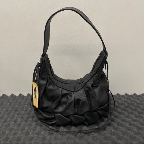 Geneve Florence Bound Leather Shoulder Bag