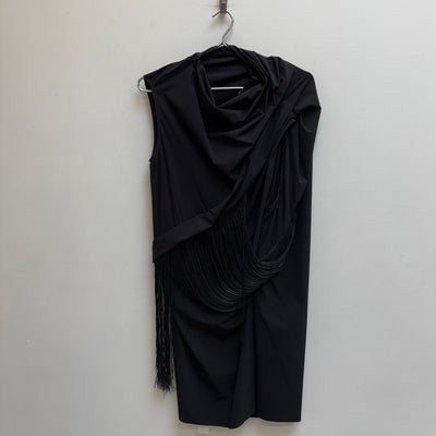 SS19 Rick Owens Babel Fringe Dress