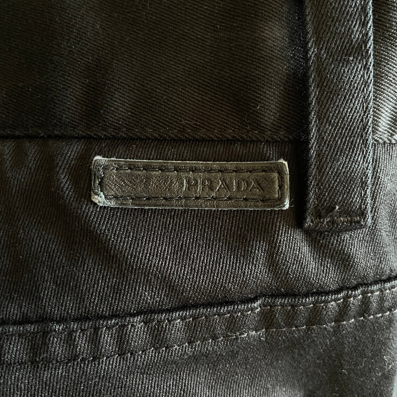 Prada Trousers Straight Leg