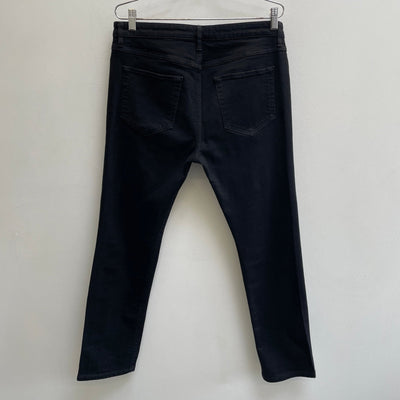 The Row Classic Black Slim Fit Jeans