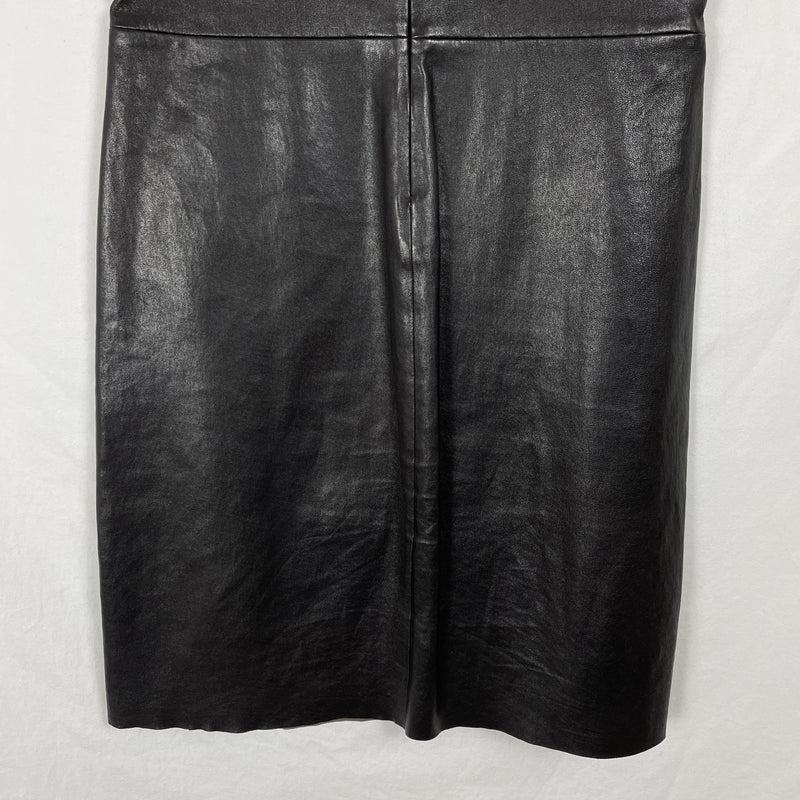 SS10 Prada Leather Dress