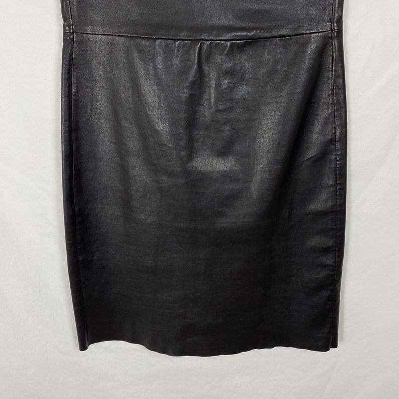 SS10 Prada Leather Dress