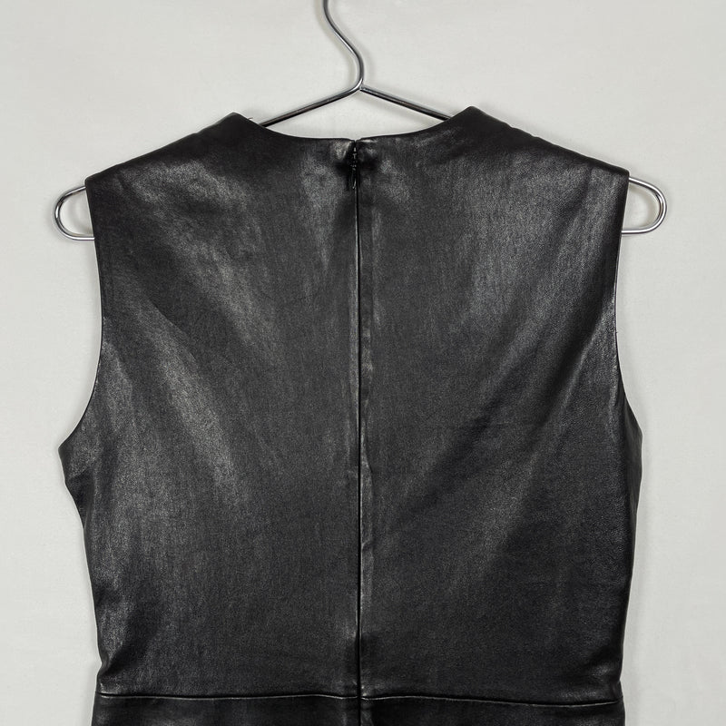 SS10 Prada Leather Dress