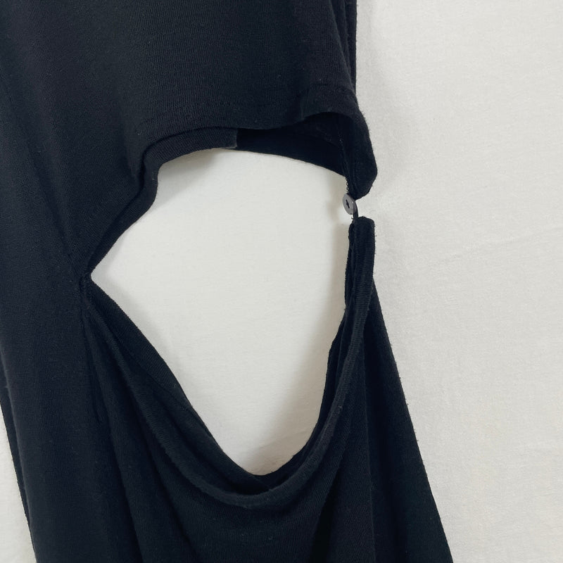 00s Ann Demeulemeester Cut-Out Dress