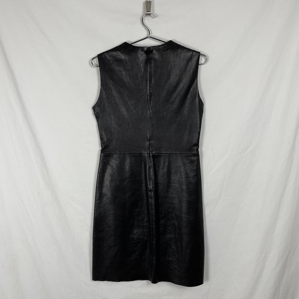 SS10 Prada Leather Dress