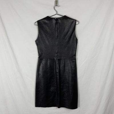 SS10 Prada Leather Dress