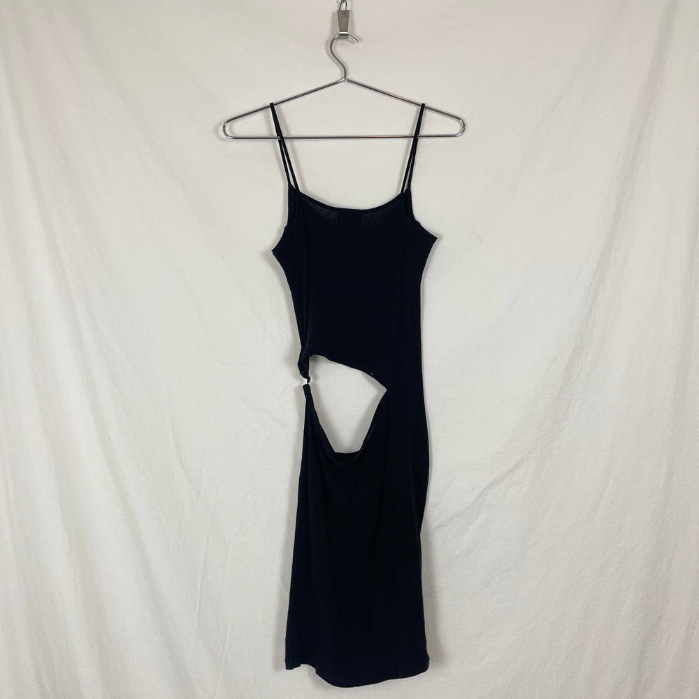 00s Ann Demeulemeester Cut-Out Dress