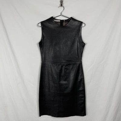 SS10 Prada Leather Dress