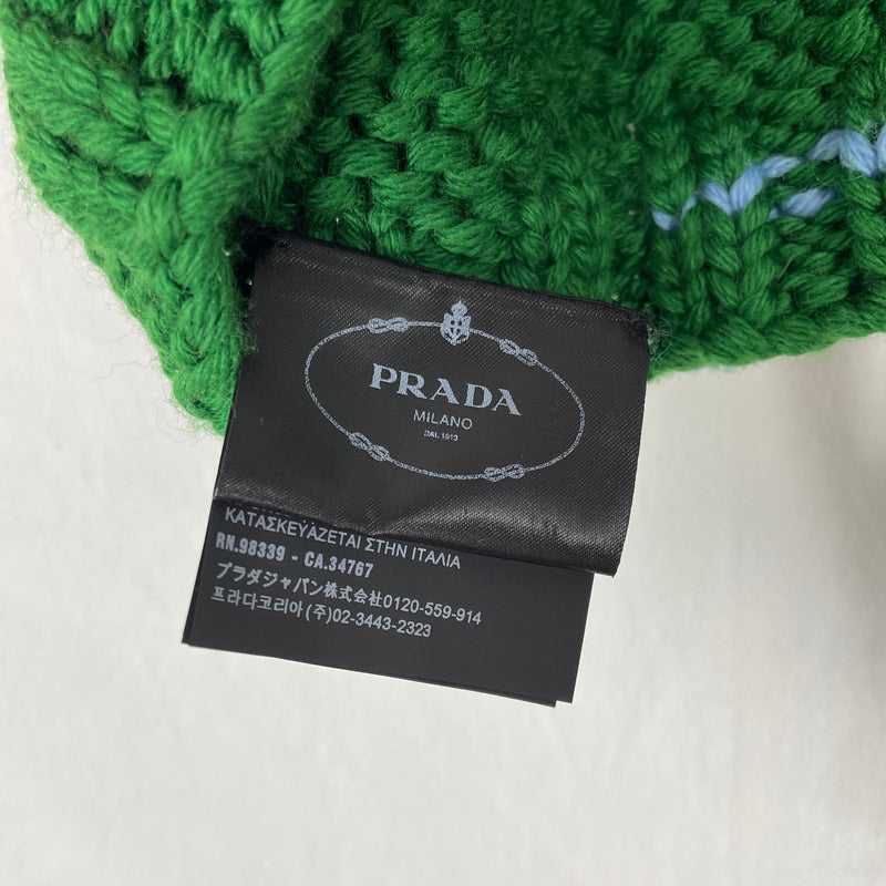 Prada Green Knit Bralette