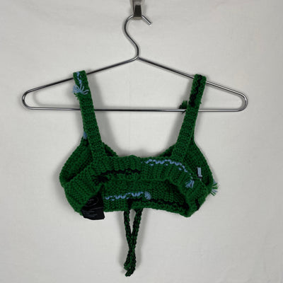 Prada Green Knit Bralette