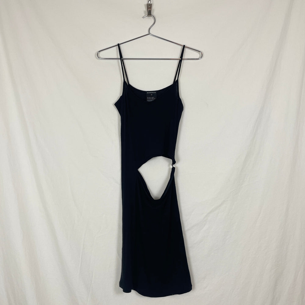 00s Ann Demeulemeester Cut-Out Dress