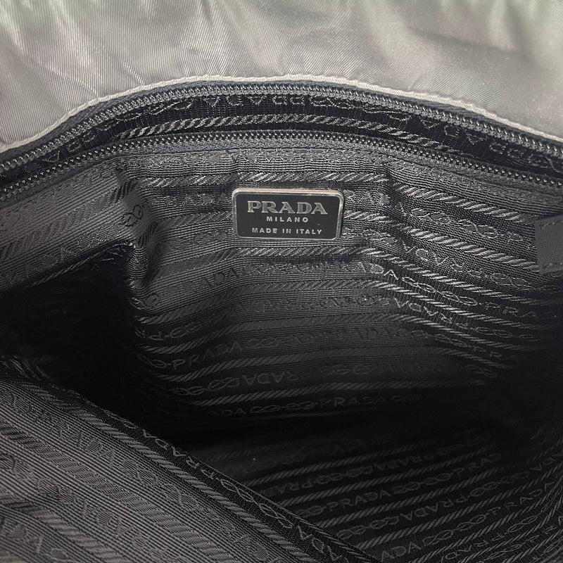 90s Prada Nylon Shoulder Bag