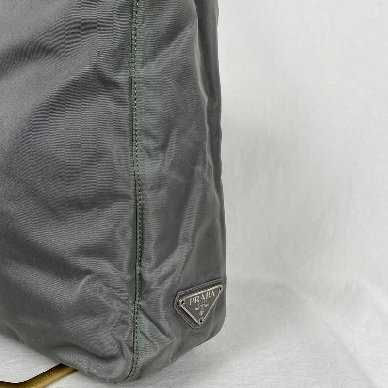 90s Prada Nylon Shoulder Bag