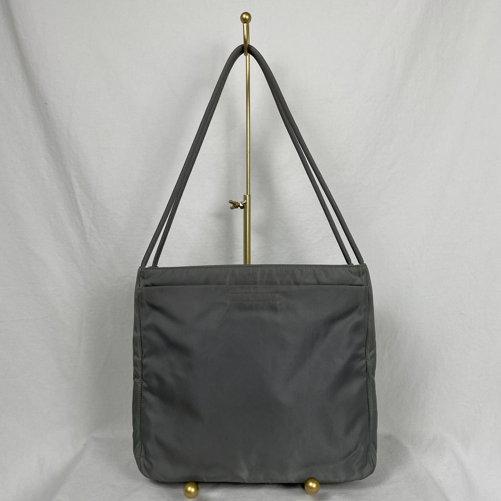 90s Prada Nylon Shoulder Bag