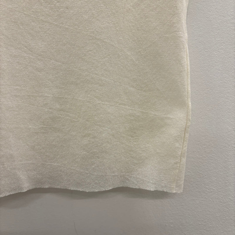 90s Jean Paul Gaultier Sleeveless Mesh Top