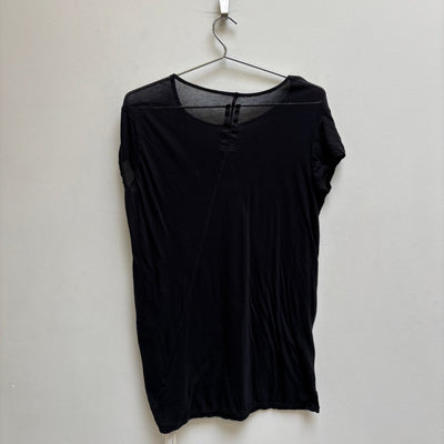 SS17 Rick Owens Sheer Walrus T-Shirt