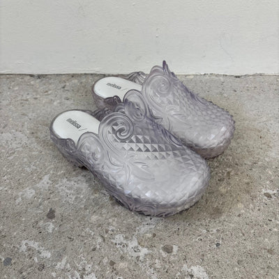 Y/Project x Melissa Clear Court Clogs