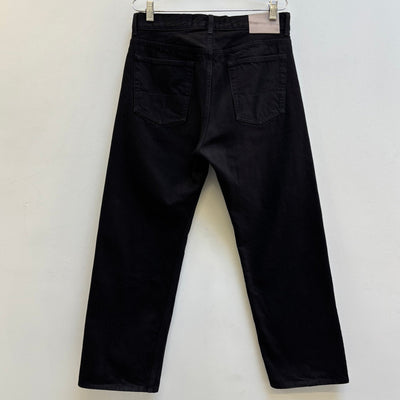 Our Legacy Third Cut Black Selvedge Denim Jeans