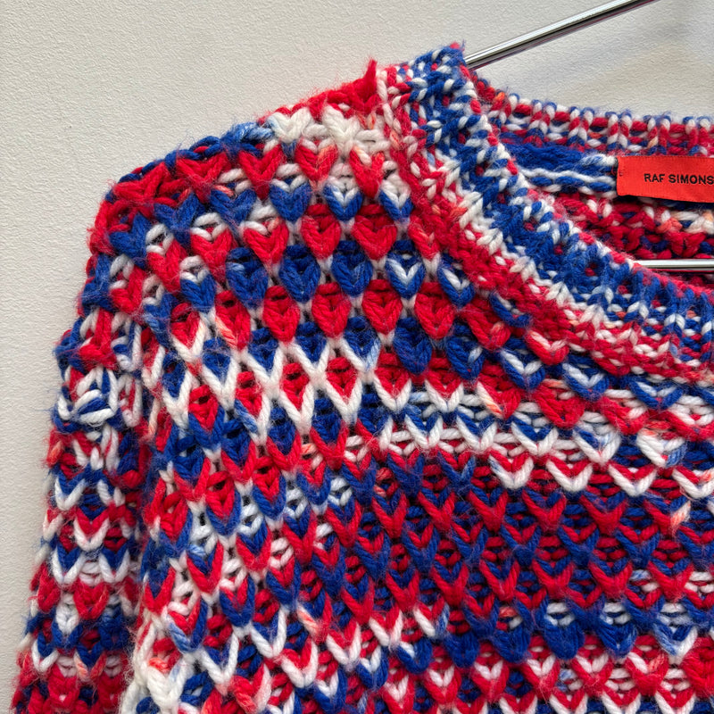 FW14 Raf Simons Sterling Ruby Knit Sweater