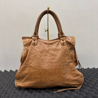 00s Balenciaga Leather Velo Bag