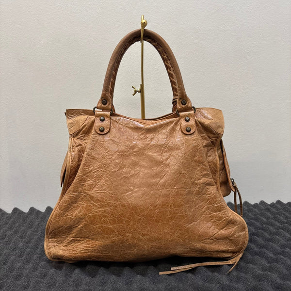00s Balenciaga Leather Velo Bag