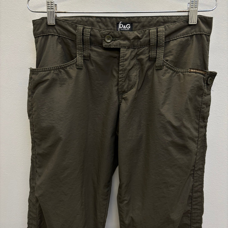 00s Dolce & Gabbana Military Cargo Pants