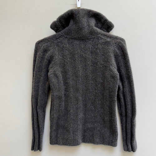 FW07 Dolce & Gabbana High Neck Knit Cashmere Sweater