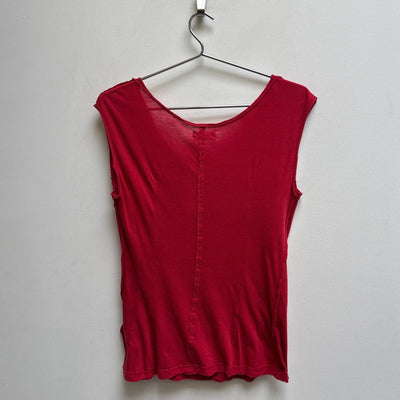 SS13 Undercover Graphic Tank Top