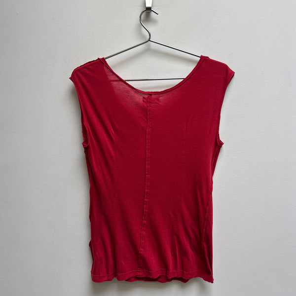 SS13 Undercover Graphic Tank Top