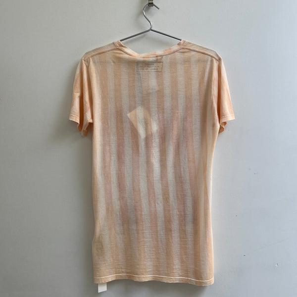 SS12 Balmain Graphic Print T-Shirt