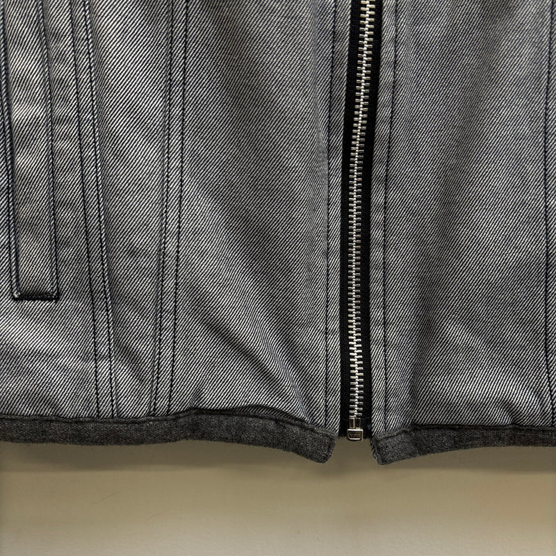 FW91 Comme Des Garçons Denim Bomber Jacket