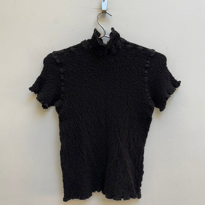 Issey Miyake Me Strawberry Embroidered Cauliflower Shirt