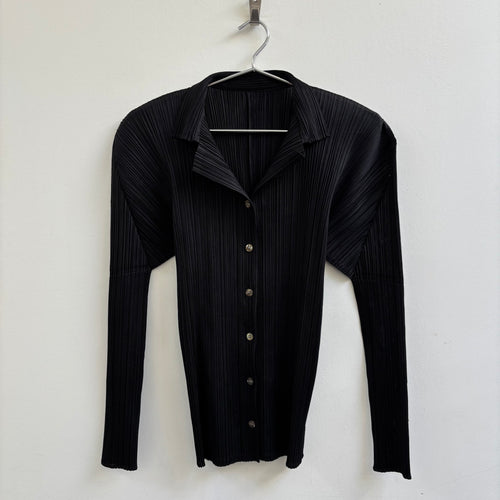FW00 Issey Miyake Pleats Please Cardigan